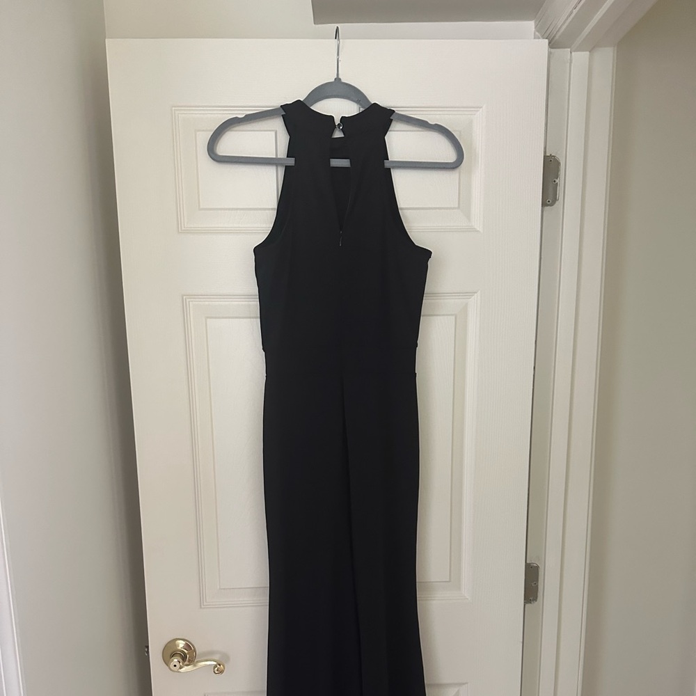 Black formal dress
